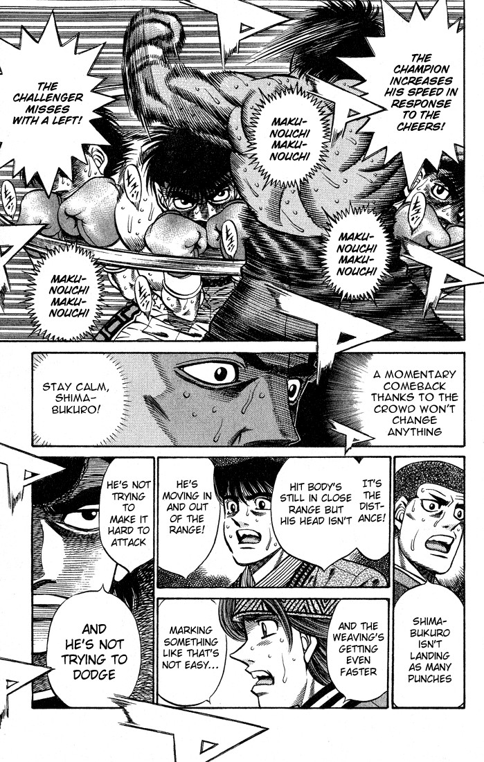 Hajime no Ippo Chapter 432 13